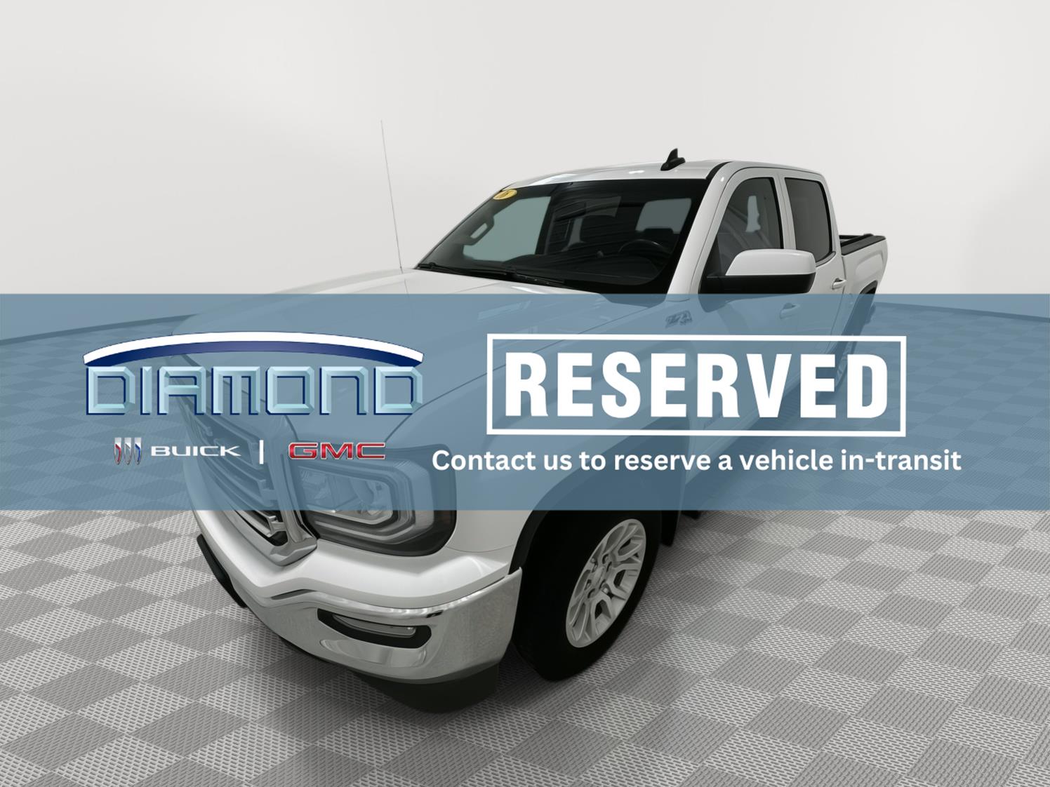 2016 GMC Sierra 1500 SLE Crew Cab 4WD