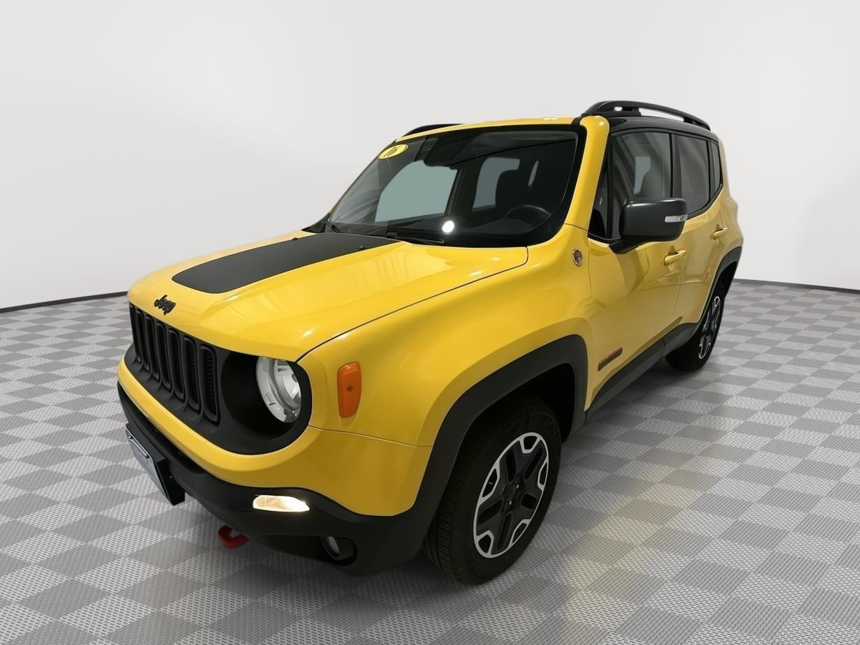Solar Yellow 2016 Jeep Renegade SUV / Crossover Four-Wheel Drive 9-Speed Automatic