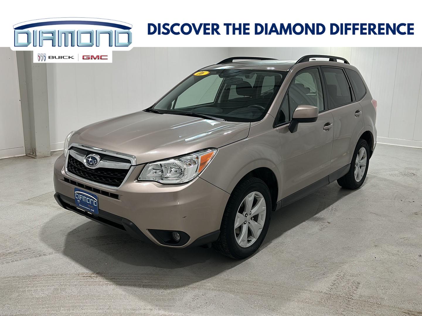 Burnished Bronze Metallic 2016 Subaru Forester SUV / Crossover All-Wheel Drive Continuously Variable Transmission