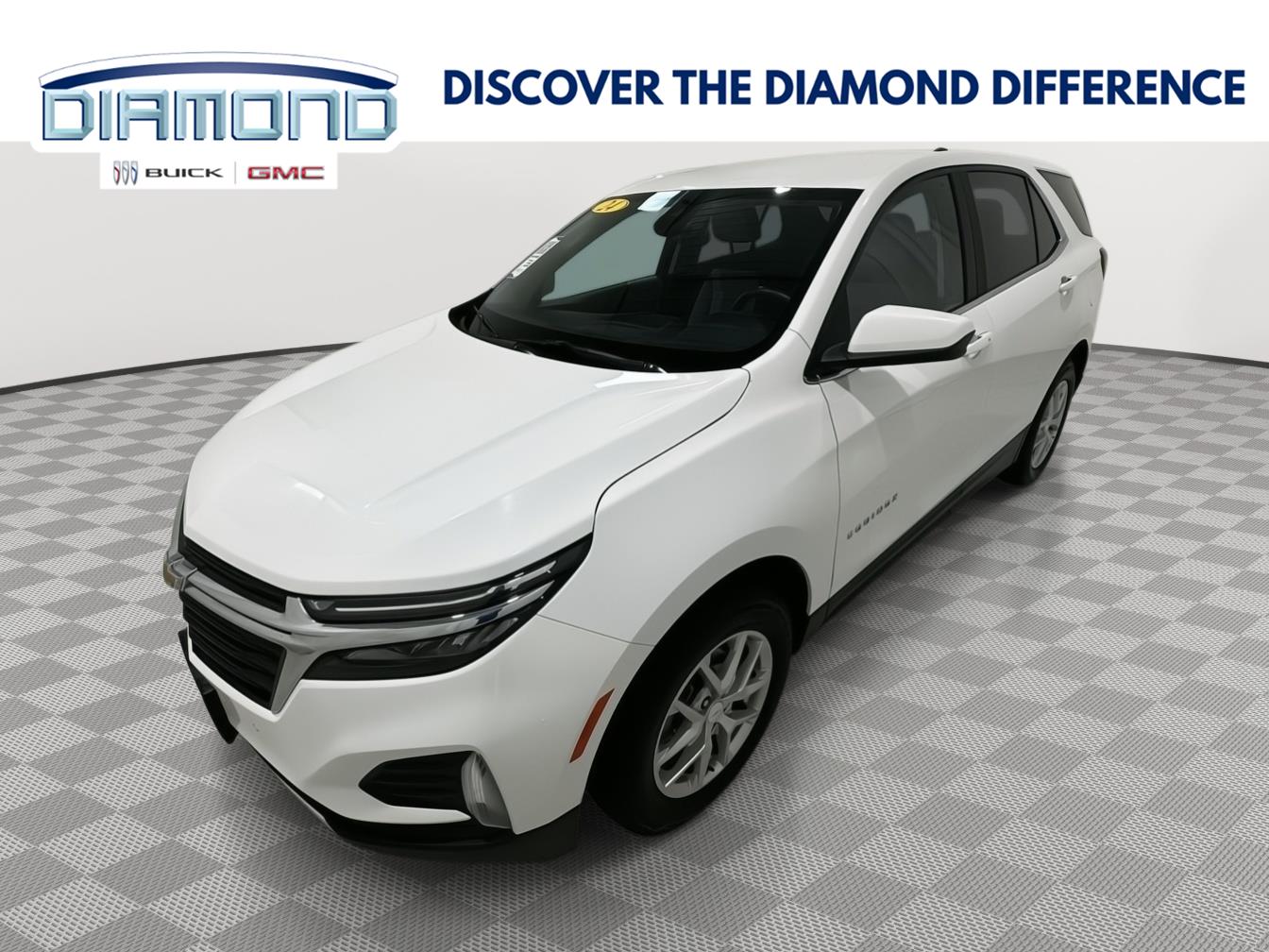 Summit White 2024 Chevrolet Equinox SUV / Crossover Four-Wheel Drive 6-Speed Automatic
