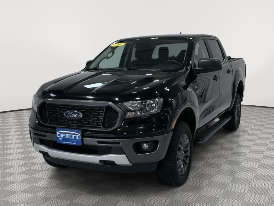 Shadow Black 2020 Ford Ranger Pickup Truck Four-Wheel Drive Automatic