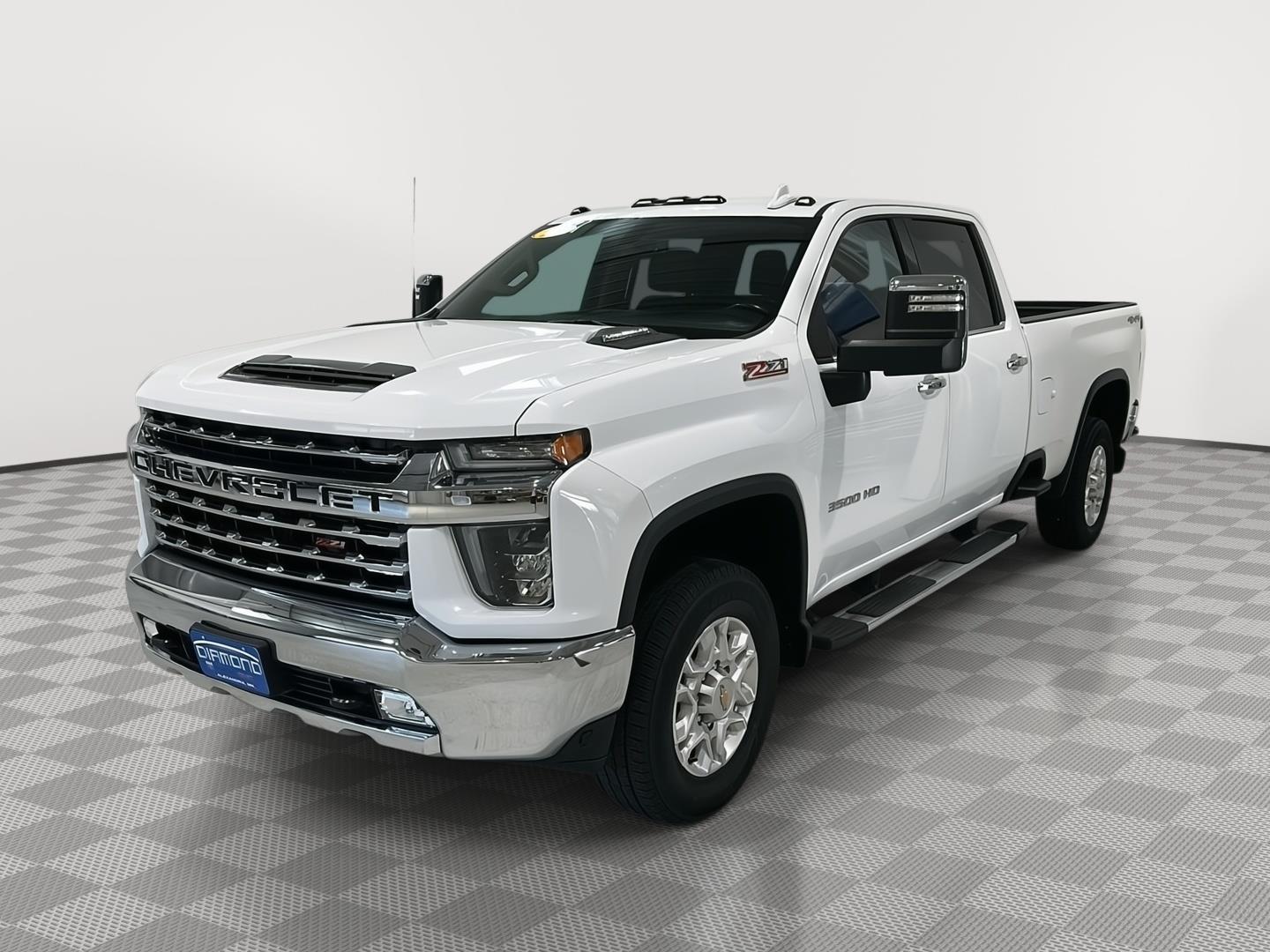 2022 Chevrolet Silverado 3500HD LTZ Crew Cab 4WD