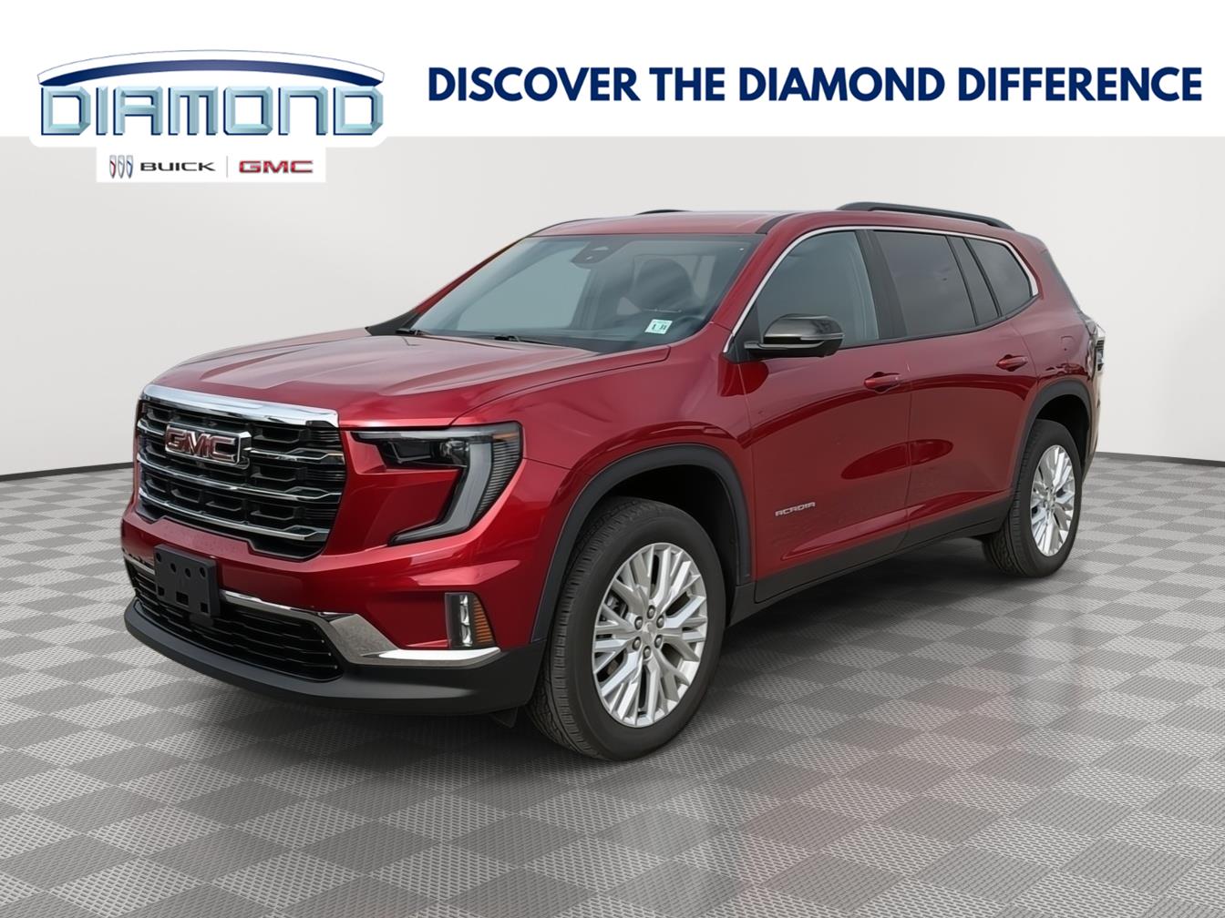 Volcanic Red Tintcoat 2026 GMC Acadia SUV / Crossover Four-Wheel Drive 8-Speed Automatic