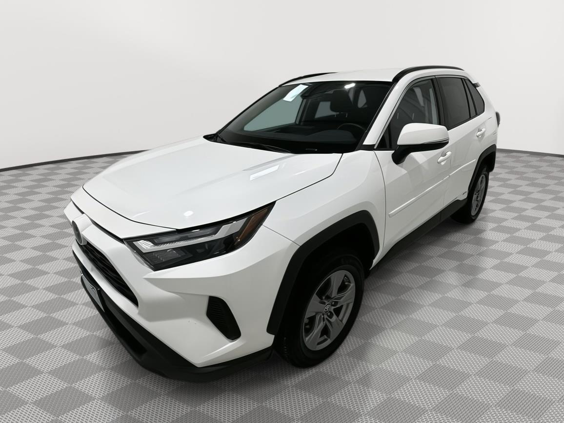 Ice Cap 2024 Toyota RAV4 Hybrid SUV / Crossover All-Wheel Drive Continuously Variable Transmission