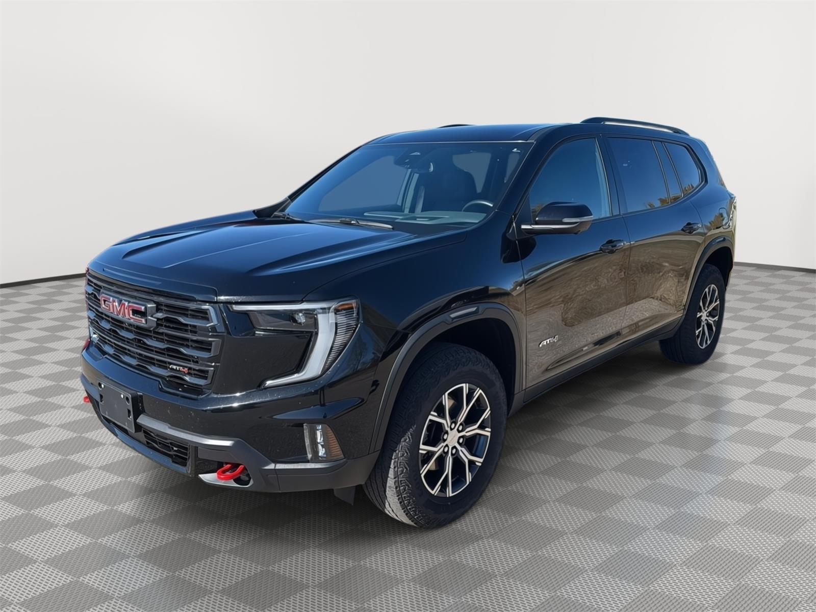 Black (Ebony Twilight Metallic) 2025 GMC Acadia SUV / Crossover Four-Wheel Drive 8-Speed Automatic