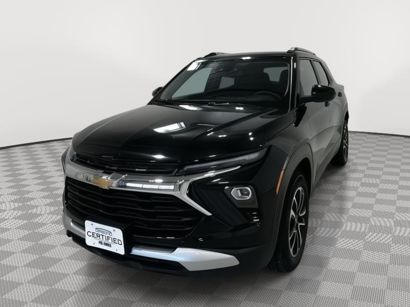 Mosaic Black Metallic 2025 Chevrolet Trailblazer SUV / Crossover Four-Wheel Drive 9-Speed Automatic