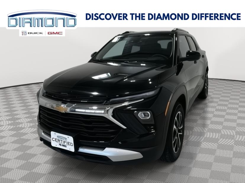 Mosaic Black Metallic 2025 Chevrolet Trailblazer SUV / Crossover Four-Wheel Drive 9-Speed Automatic