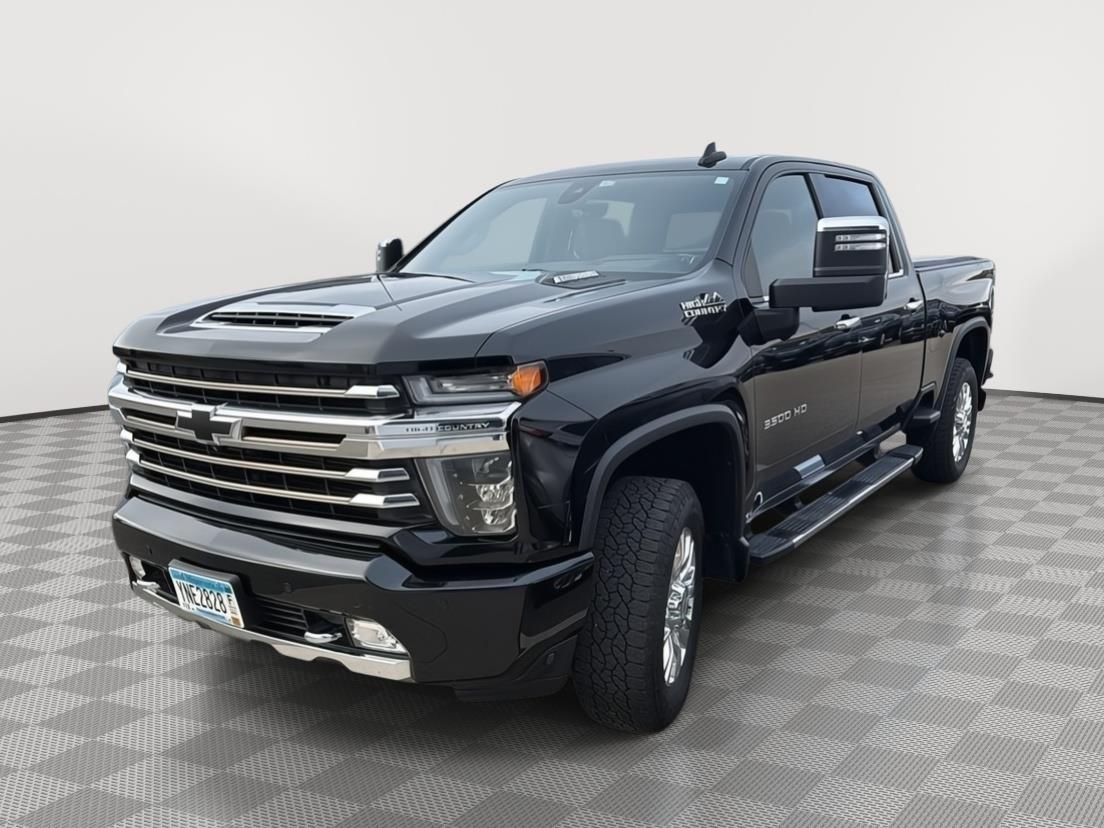 2020 Chevrolet Silverado 3500HD High Country Crew Cab 4WD