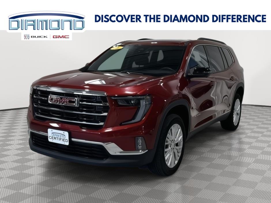 Volcanic Red Tintcoat 2026 GMC Acadia SUV / Crossover Four-Wheel Drive 8-Speed Automatic