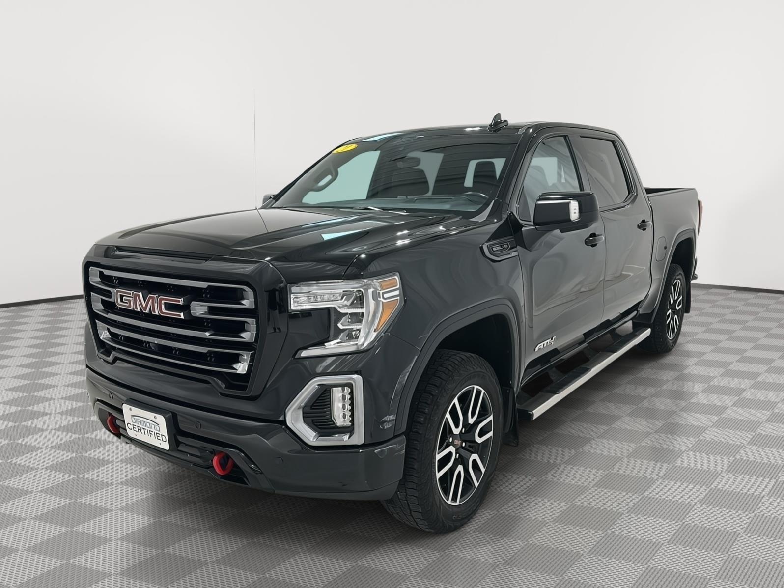 Onyx Black 2021 GMC Sierra 1500 Pickup Truck Four-Wheel Drive Automatic
