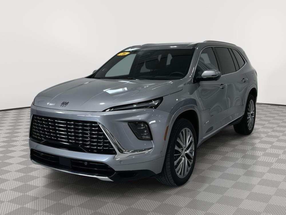 Moonstone Gray Metallic 2026 Buick Enclave SUV / Crossover Four-Wheel Drive 8-Speed Automatic