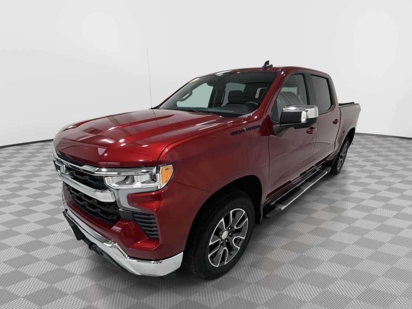 Radiant Red Tintcoat 2023 Chevrolet Silverado 1500 Pickup Truck Four-Wheel Drive 8-Speed Automatic