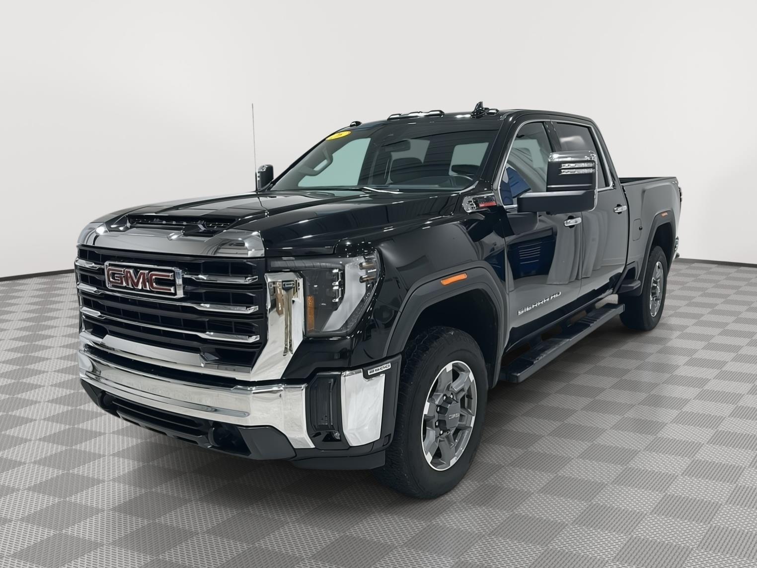 Onyx Black 2026 GMC Sierra 2500HD Pickup Truck Four-Wheel Drive Automatic