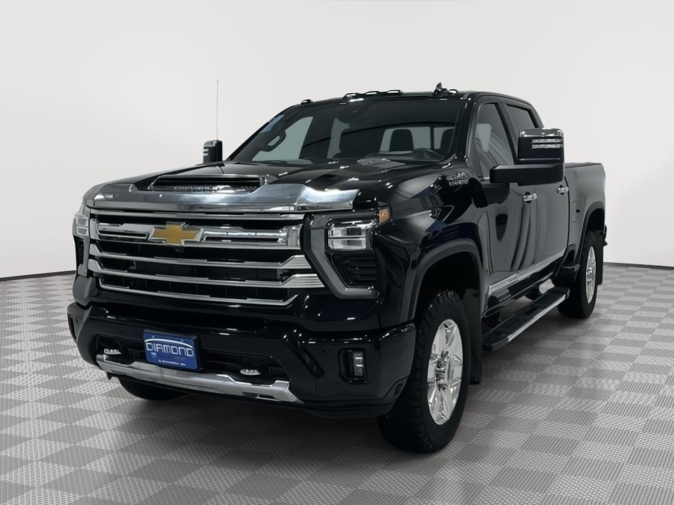 2025 Chevrolet Silverado 3500HD High Country Crew Cab 4WD