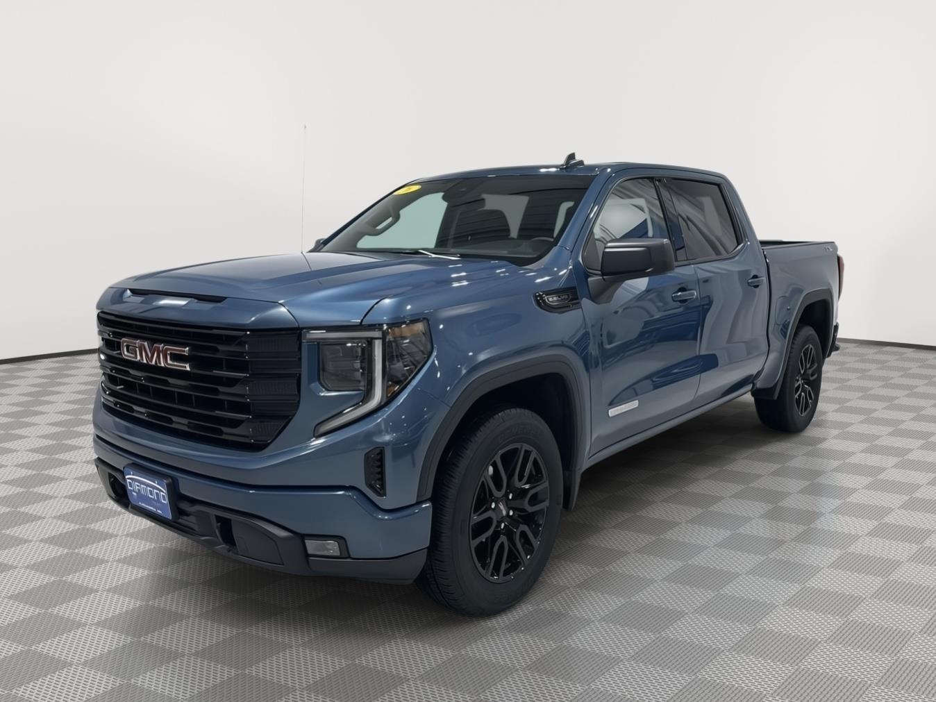 Downpour Metallic 2026 GMC Sierra 1500 Pickup Truck Four-Wheel Drive 8-Speed Automatic