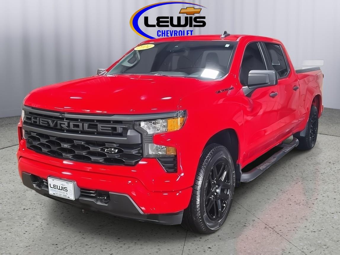 2024 Chevrolet Silverado 1500 Custom Crew Cab 4WD