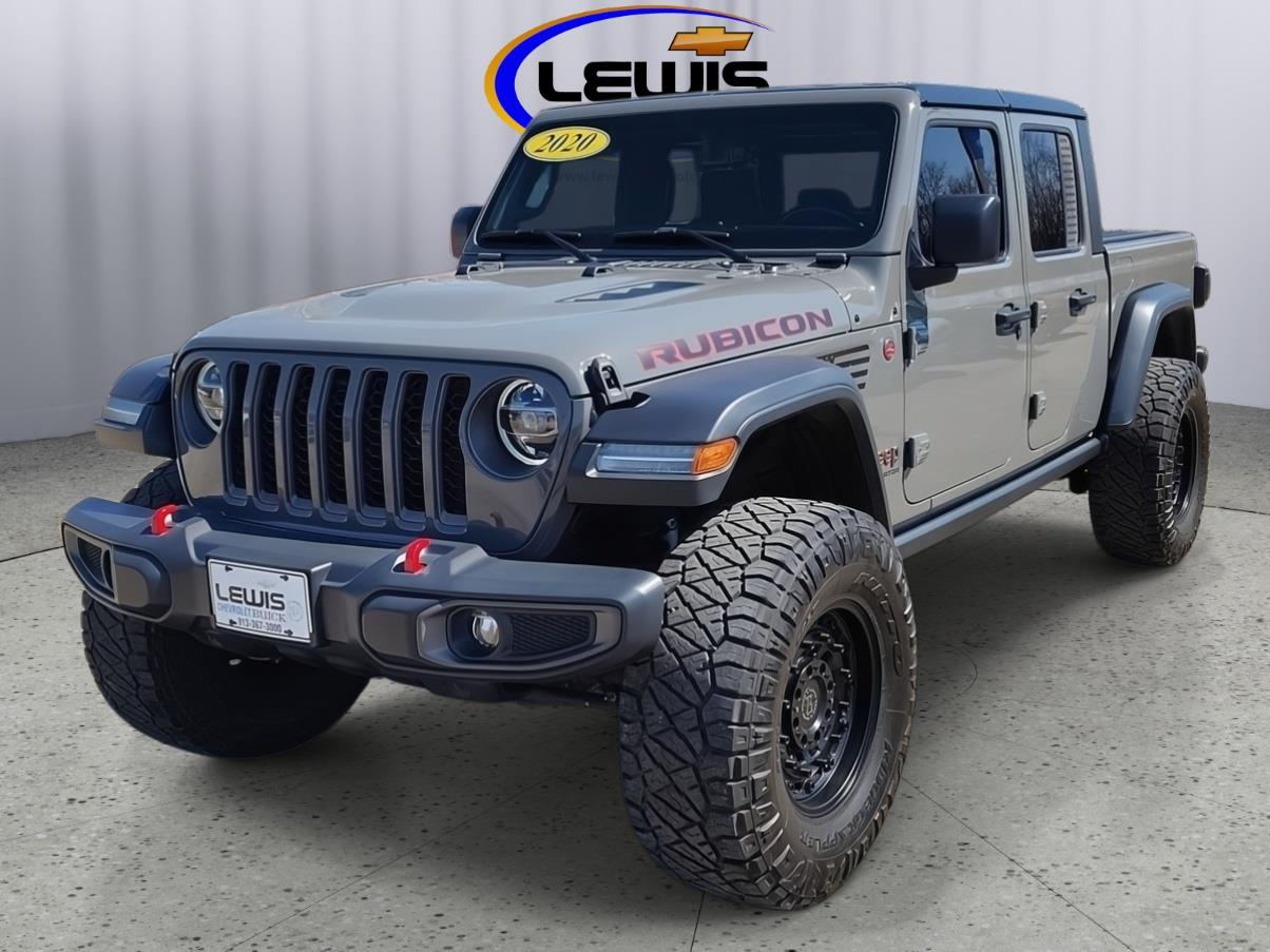 2020 Jeep Gladiator Rubicon Crew Cab 4WD