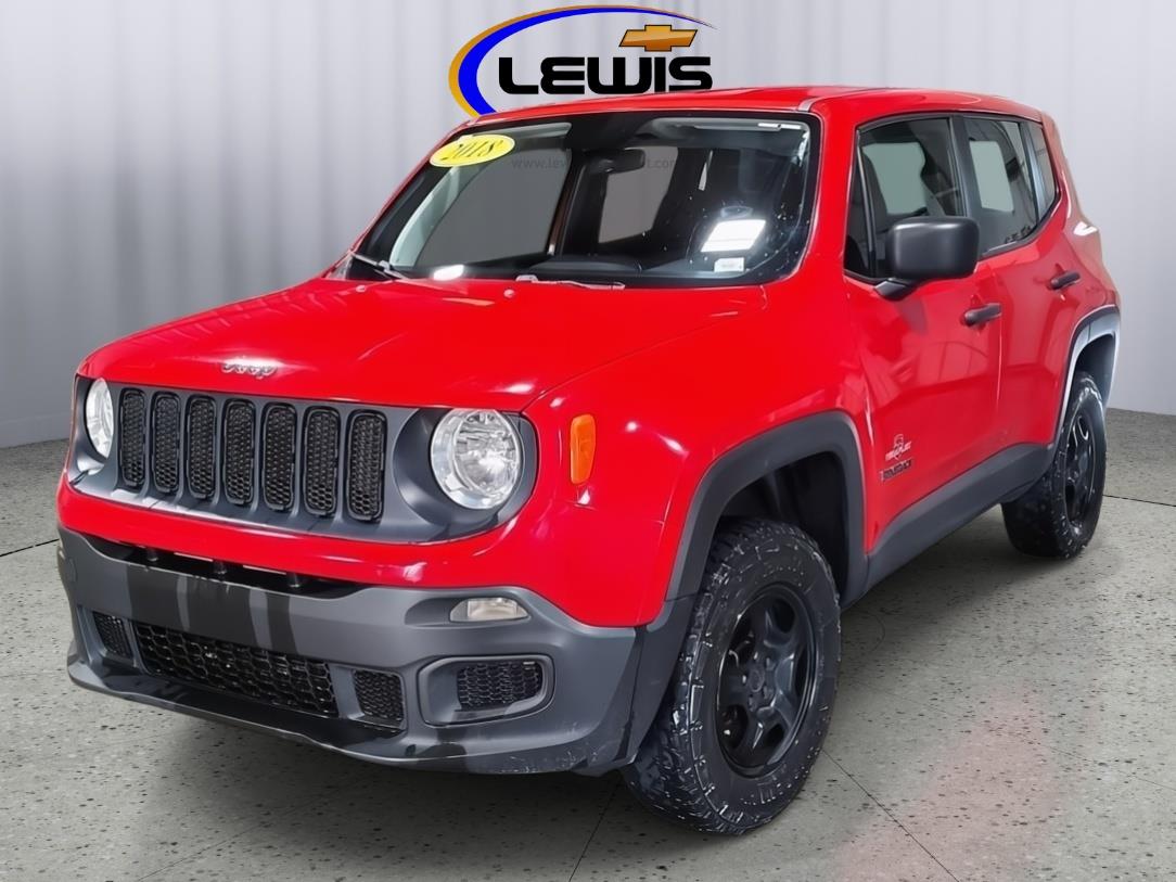 2018 Jeep Renegade Sport 4WD