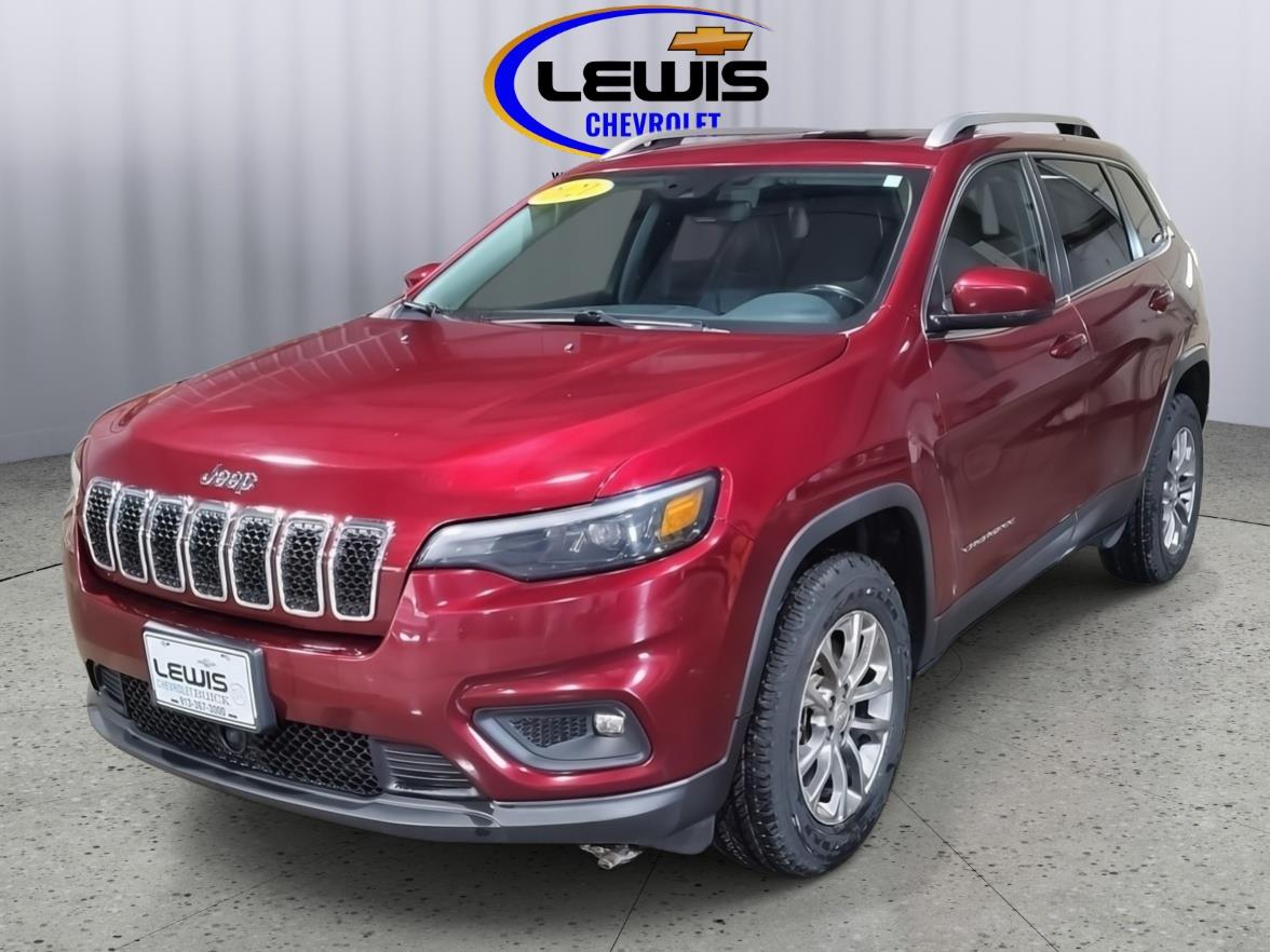 2021 Jeep Cherokee Latitude Plus 4WD