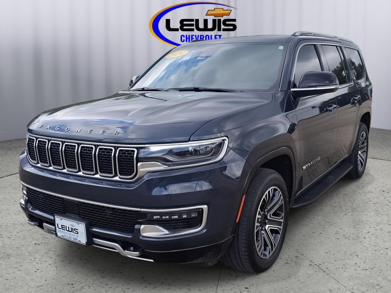 River Rock 2024 Jeep Wagoneer Series II 4WD SUV / Crossover Four-Wheel Drive 8-Speed Automatic