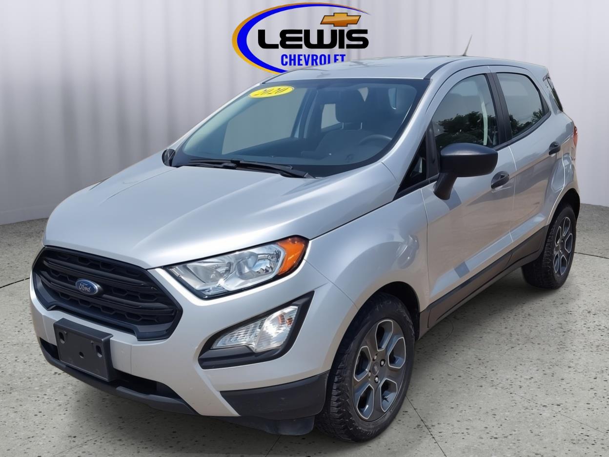 Moondust Silver Metallic 2020 Ford EcoSport SUV / Crossover Front-Wheel Drive 6-Speed Automatic