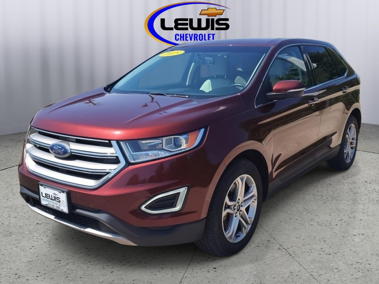 Bronze Fire Metallic Tinted Clearcoat 2015 Ford Edge SUV / Crossover All-Wheel Drive 6-Speed Automatic