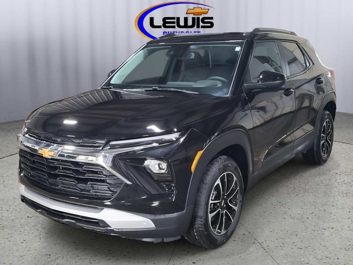 Mosaic Black Metallic 2026 Chevrolet Trailblazer SUV / Crossover Four-Wheel Drive 9-Speed Automatic