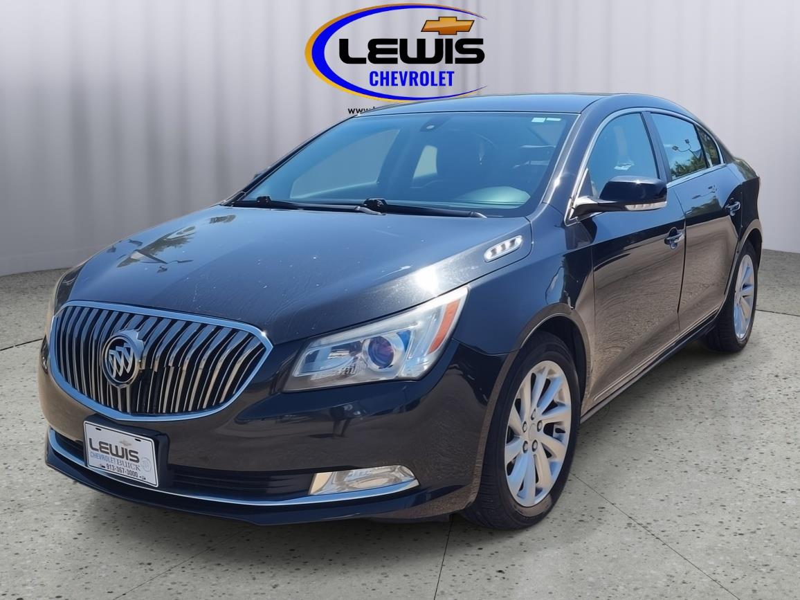 Carbon Black Metallic 2014 Buick LaCrosse Sedan Front-Wheel Drive 6-Speed Automatic Overdrive