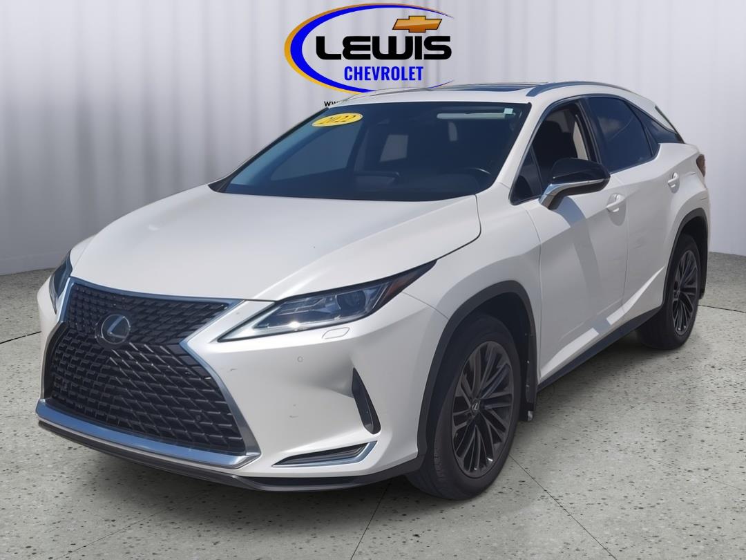 Eminent White Pearl 2022 Lexus RX SUV / Crossover All-Wheel Drive Automatic