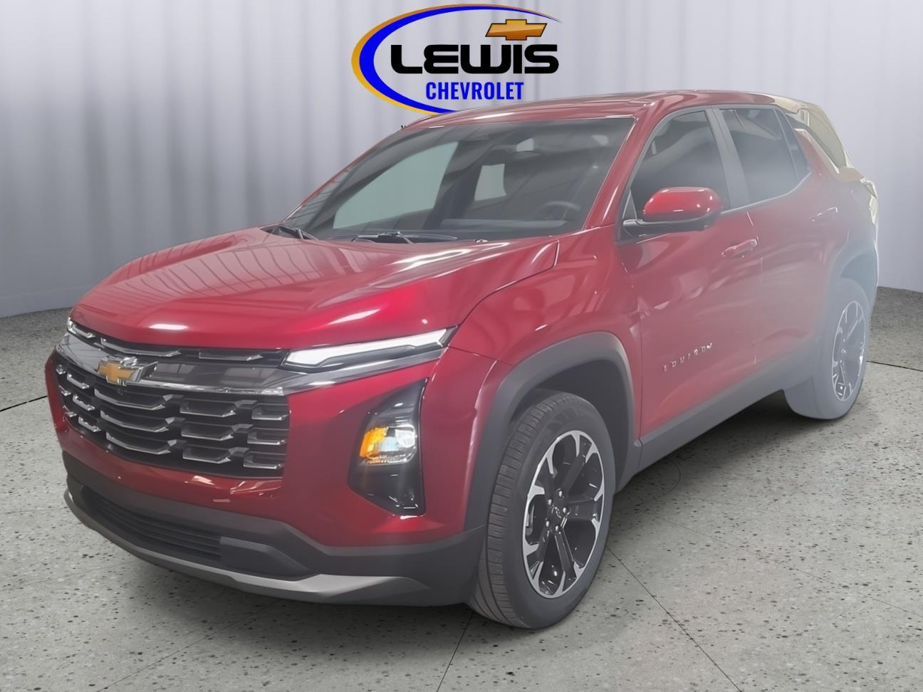 Radiant Red Tintcoat 2027 Chevrolet Equinox SUV / Crossover Four-Wheel Drive 8-Speed Automatic