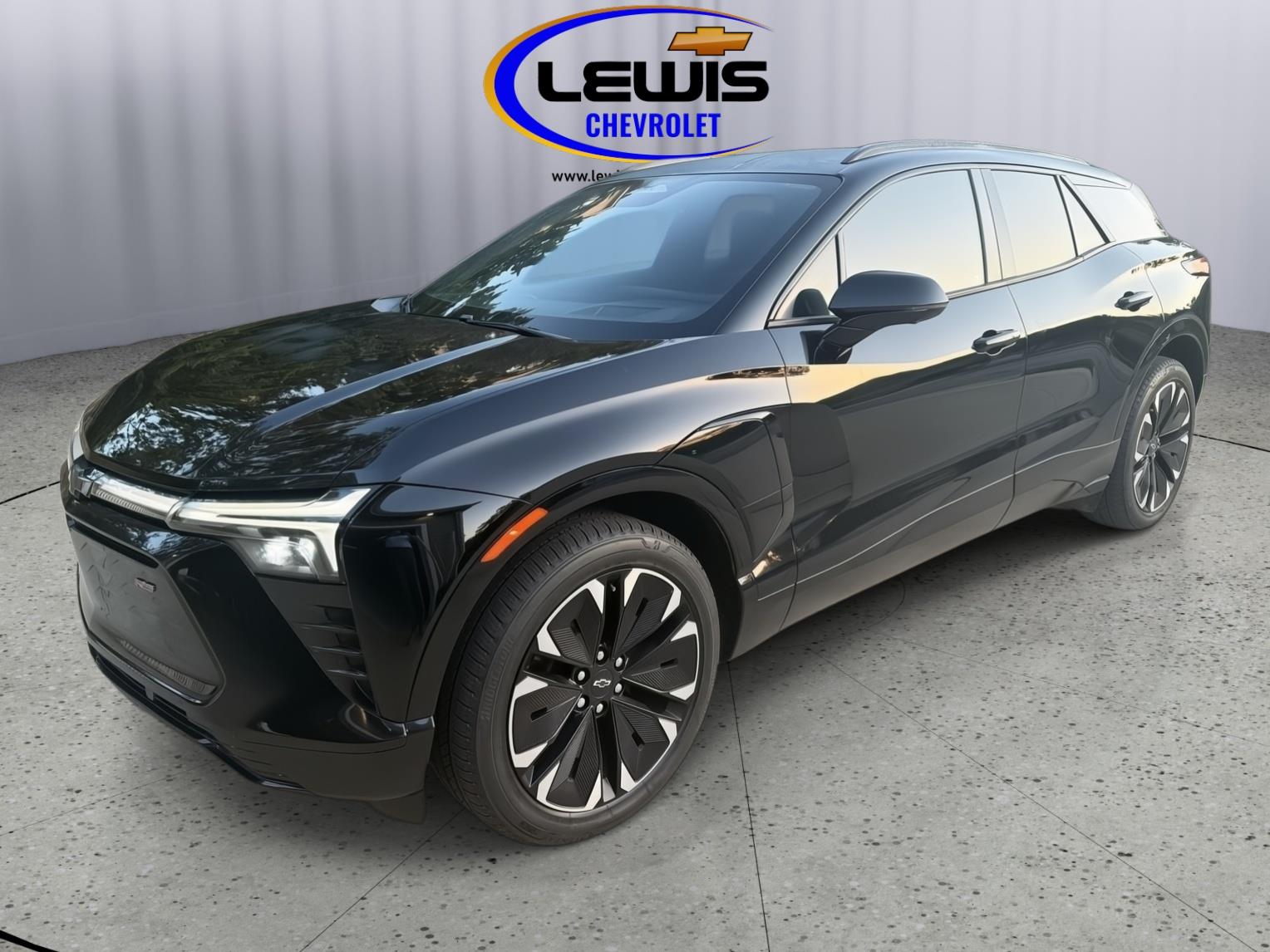 Black 2024 Chevrolet Blazer EV SUV / Crossover All-Wheel Drive Automatic