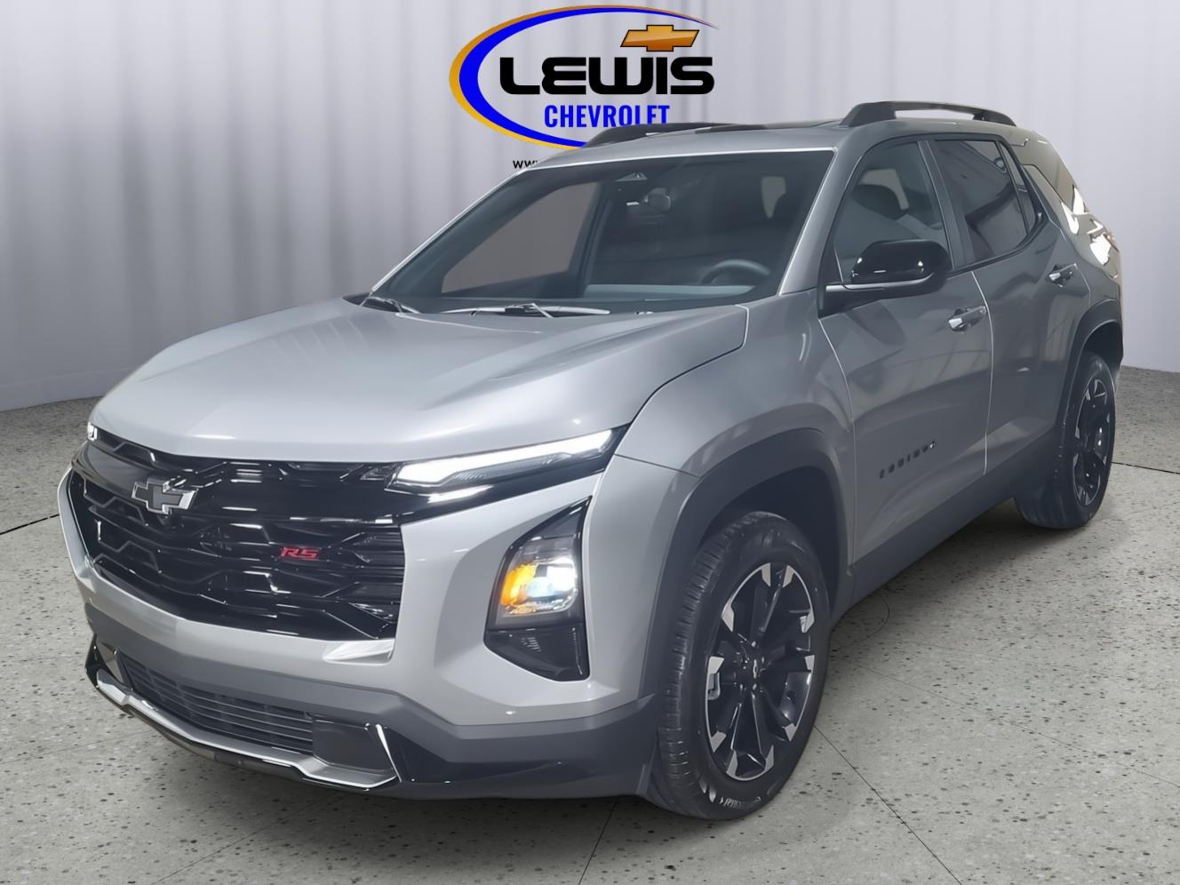 Sterling Gray Metallic 2027 Chevrolet Equinox SUV / Crossover Four-Wheel Drive 8-Speed Automatic
