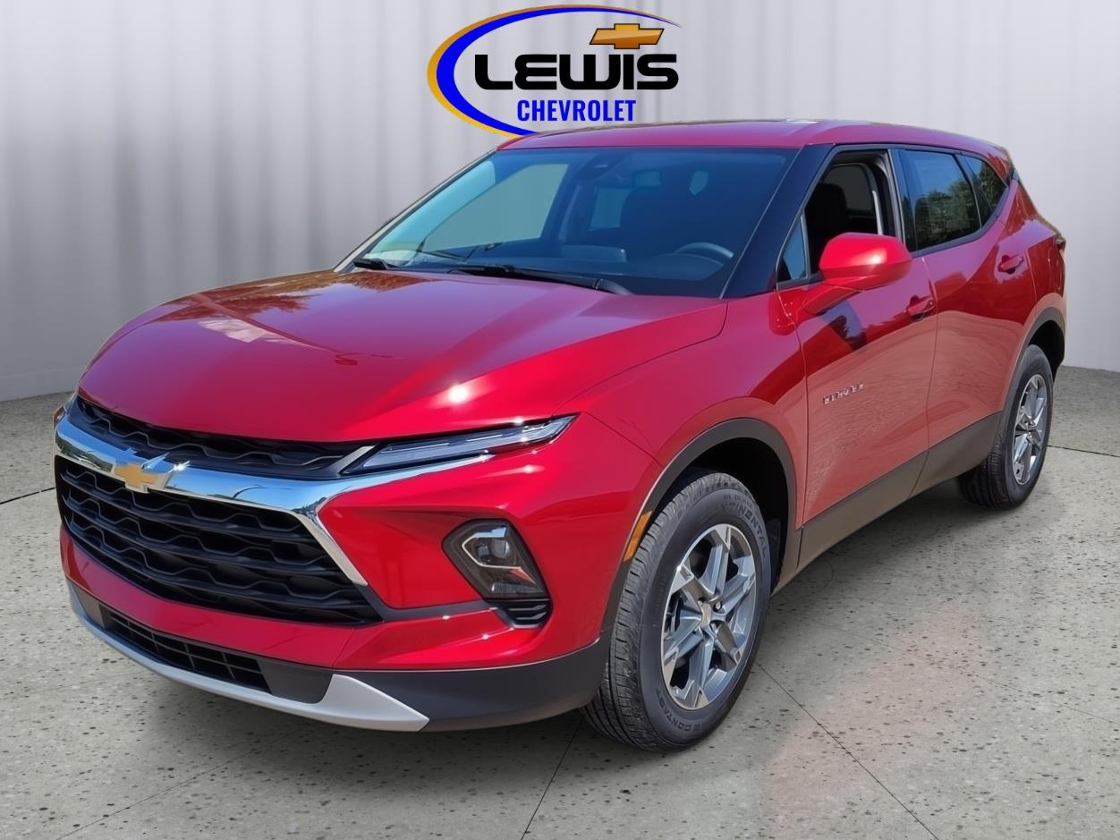 Radiant Red Tintcoat 2026 Chevrolet Blazer SUV / Crossover 9-Speed Automatic