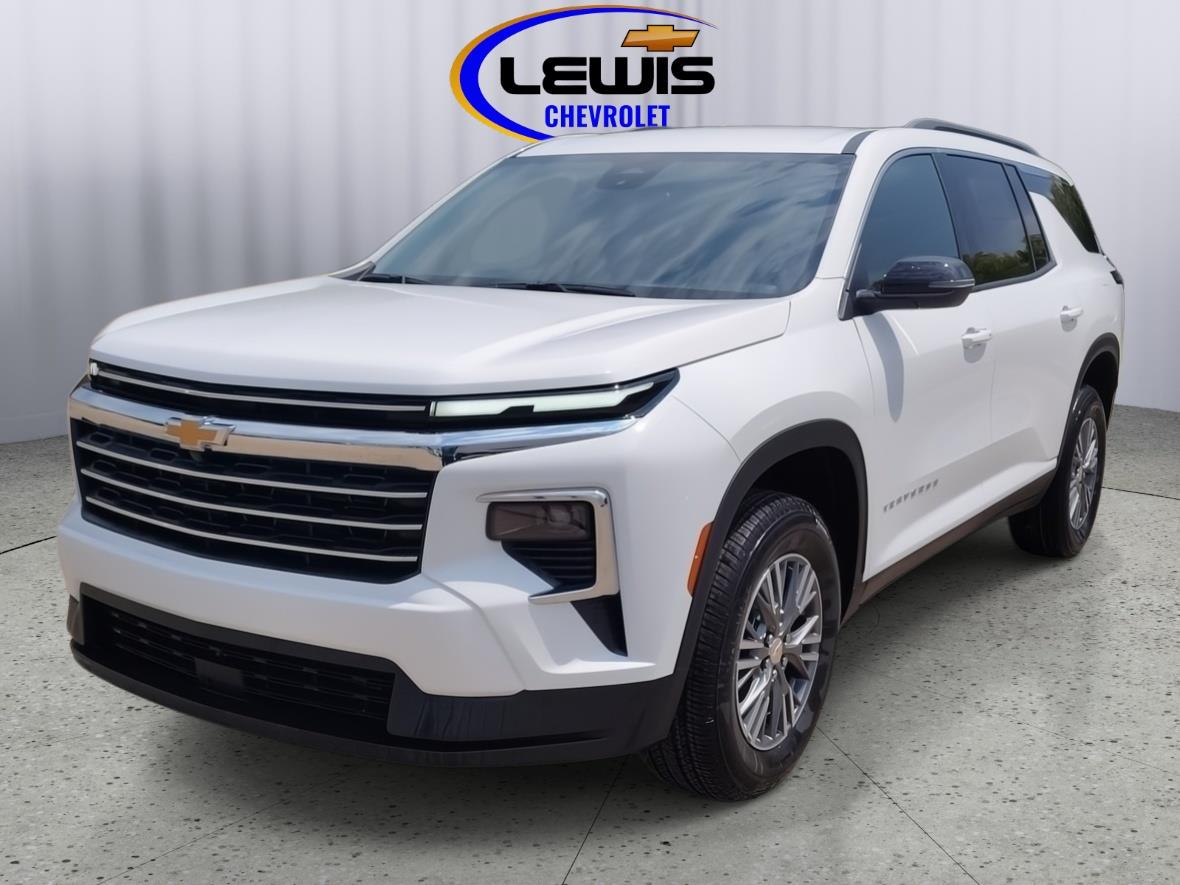 SUMMIT WHITE 2027 Chevrolet Traverse SUV / Crossover Front-Wheel Drive Automatic
