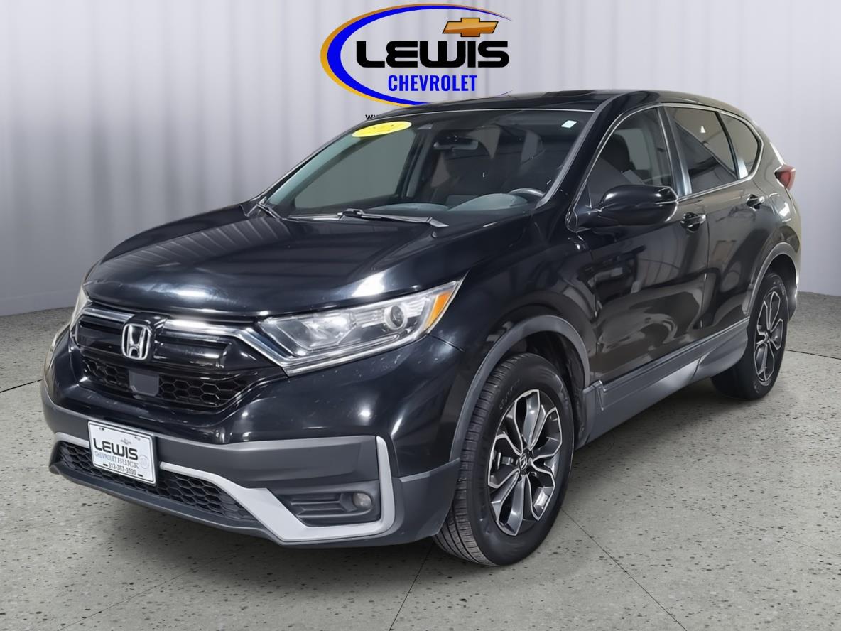 Crystal Black Pearl 2021 Honda CR-V SUV / Crossover All-Wheel Drive Continuously Variable Transmission