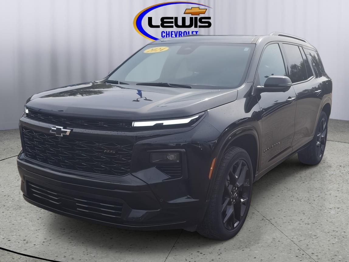 Mosaic Black Metallic 2024 Chevrolet Traverse SUV / Crossover Front-Wheel Drive 8-Speed Automatic