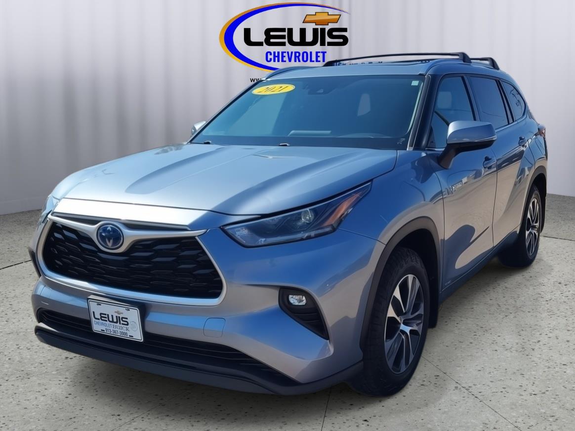 2021 Toyota Highlander Hybrid XLE AWD