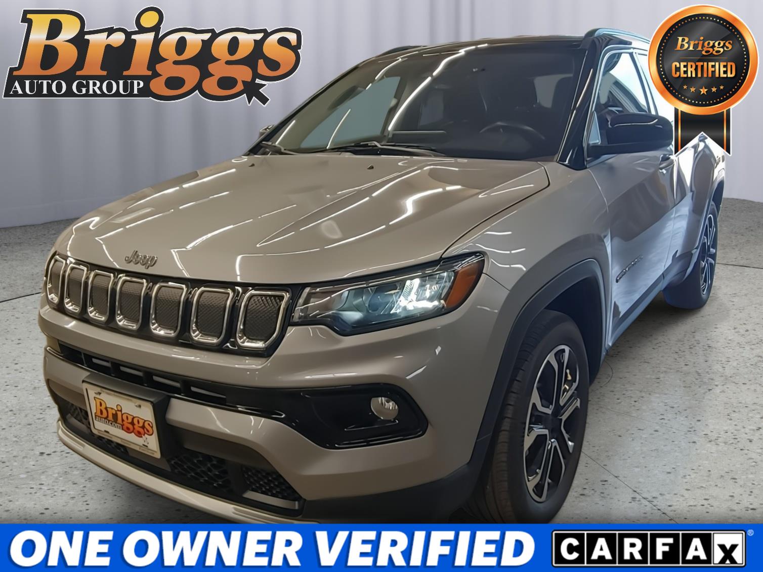 2022 Jeep Compass Limited 4WD