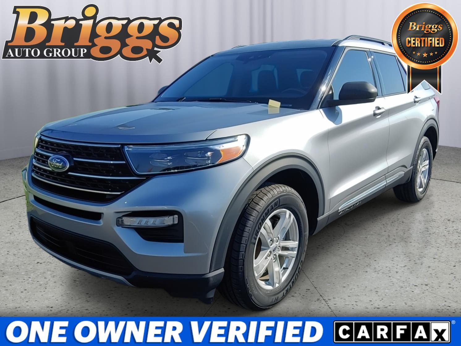  2022 Ford Explorer XLT AWD   