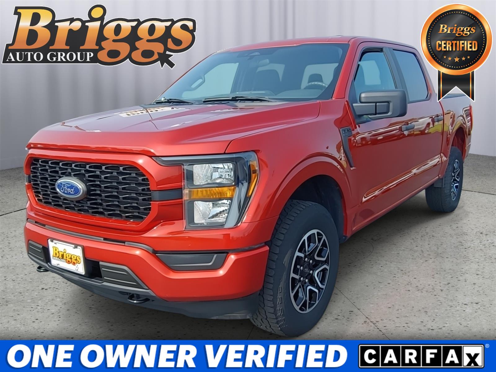 2023 Ford F-150 XL SuperCrew 4WD