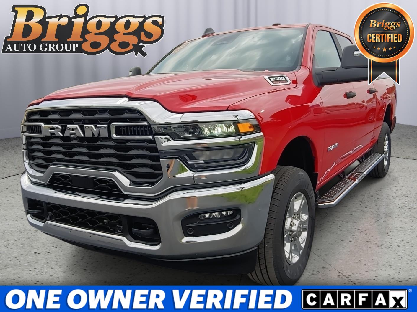  2026 RAM 2500 Big Horn Crew Cab 4WD   