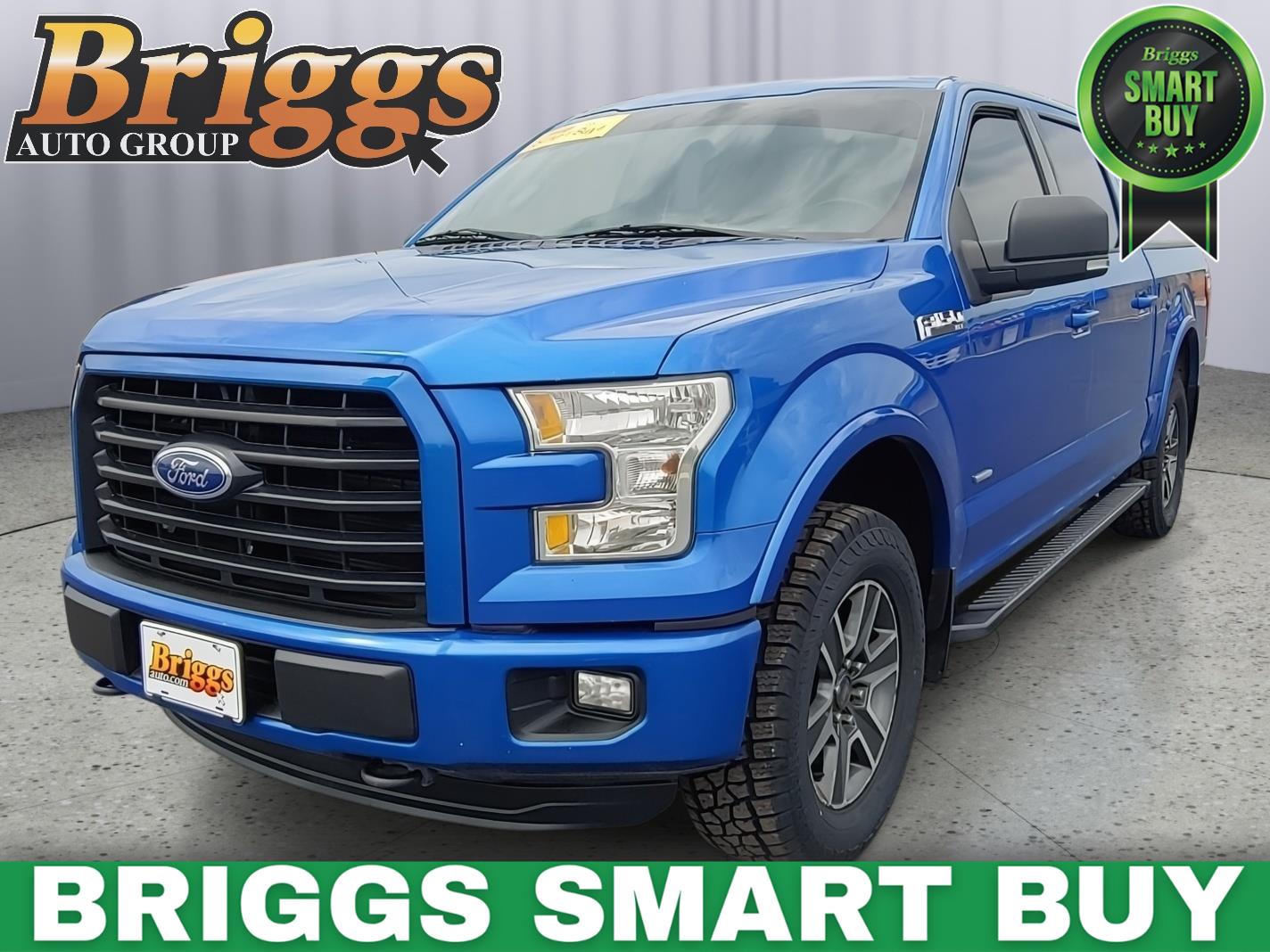 2016 Ford F-150 XLT SuperCrew 4WD