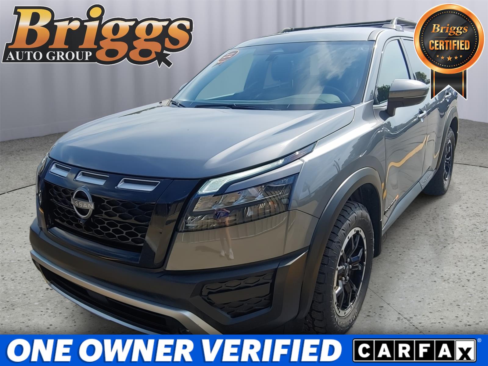 2024 Nissan Pathfinder Rock Creek 4WD
