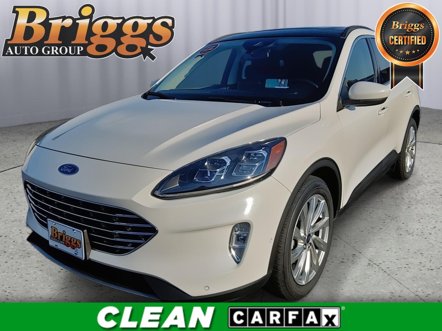 2021 Ford Escape Hybrid Titanium FWD