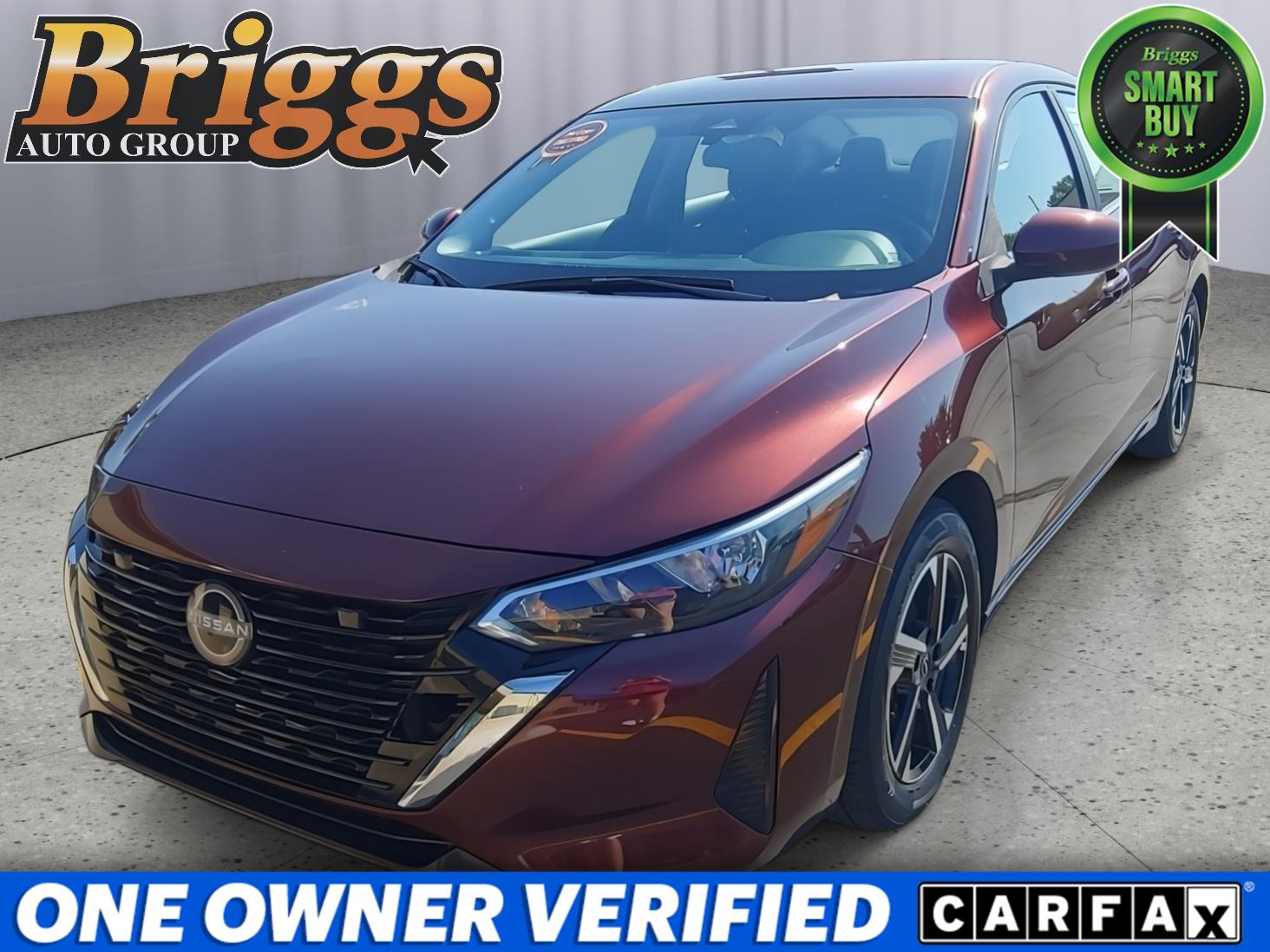 2025 Nissan Sentra SV FWD