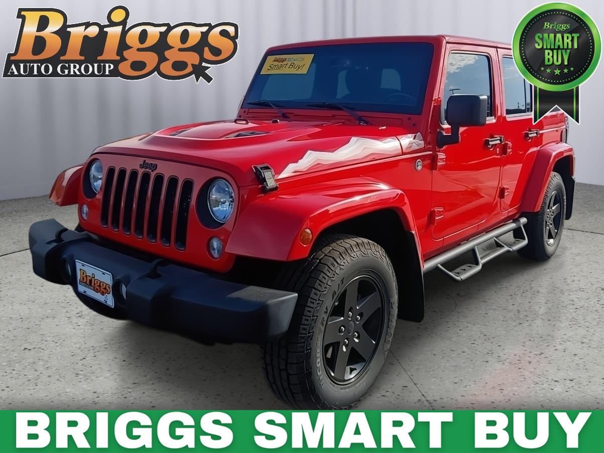 Firecracker Red 2015 Jeep Wrangler SUV / Crossover Four-Wheel Drive Automatic