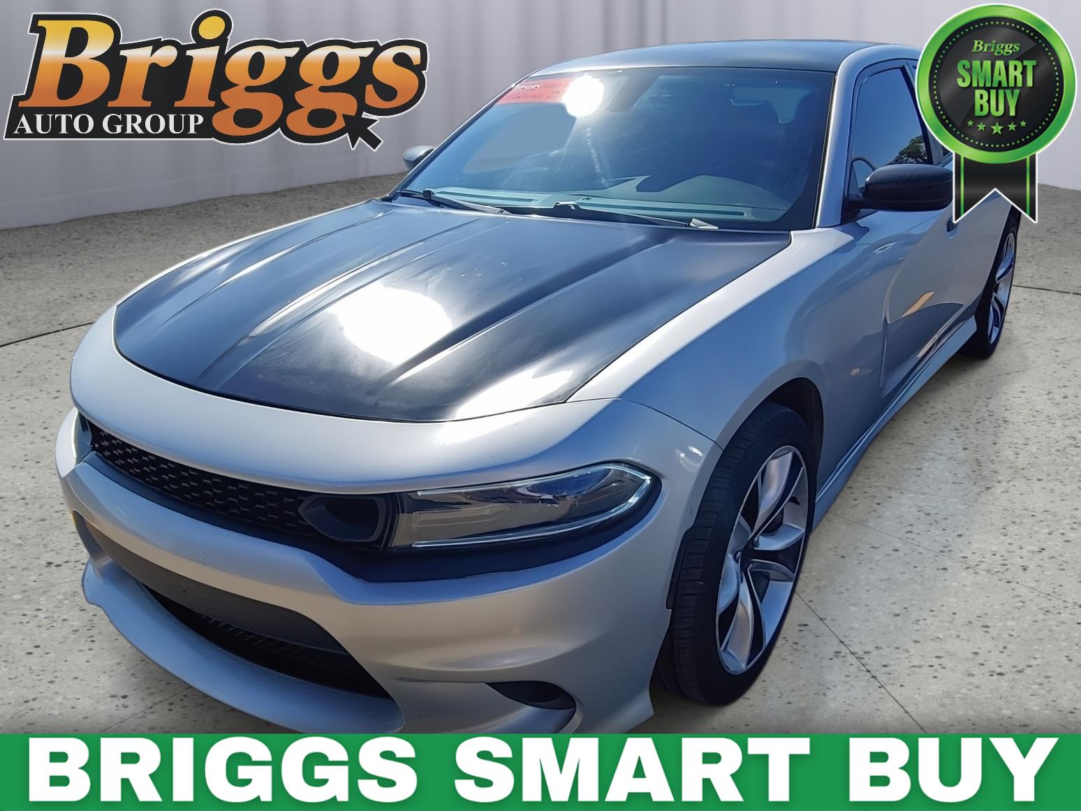 Bright Silver Metallic Clearcoat 2015 Dodge Charger Sedan All-Wheel Drive 5-Speed Automatic