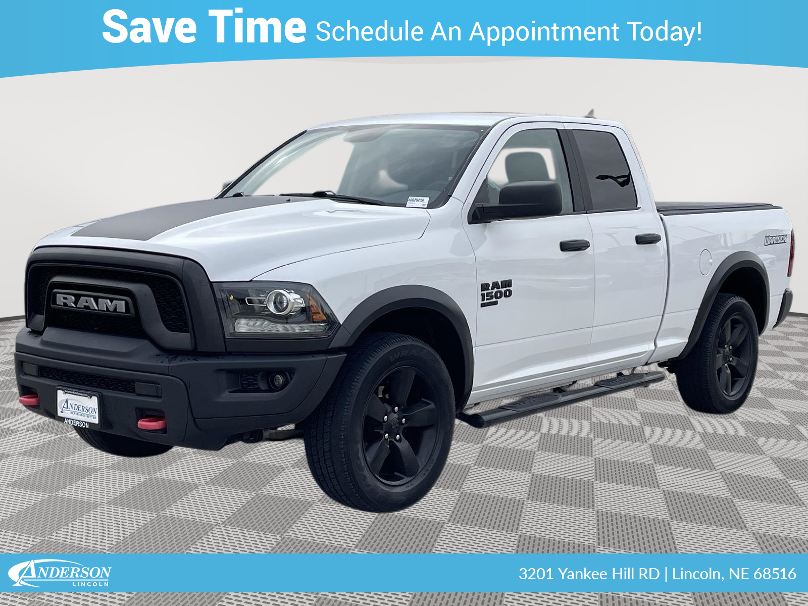 Used 2020 Ram 1500 Classic Warlock Stock: 4002643A