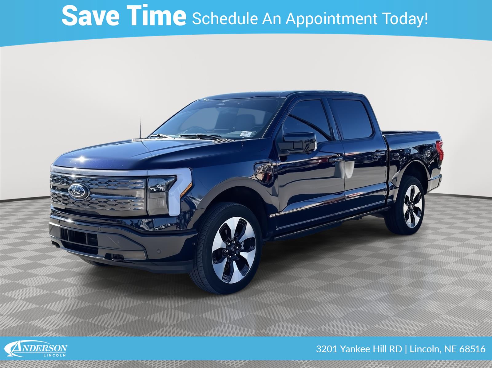 Used 2023 Ford F-150 Lightning Platinum Stock: 4002695