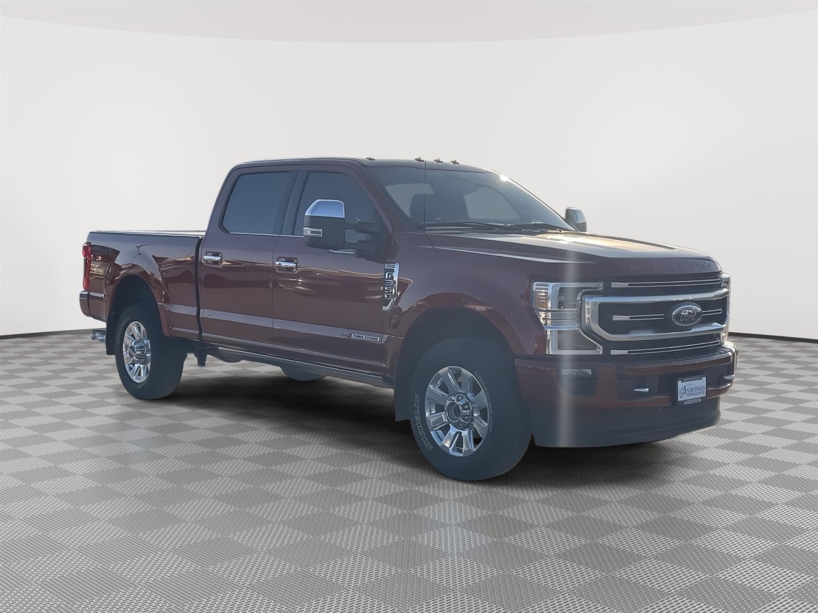 Used 2022 Ford Super Duty F-350 SRW Platinum Crew Cab Truck for sale in Lincoln NE